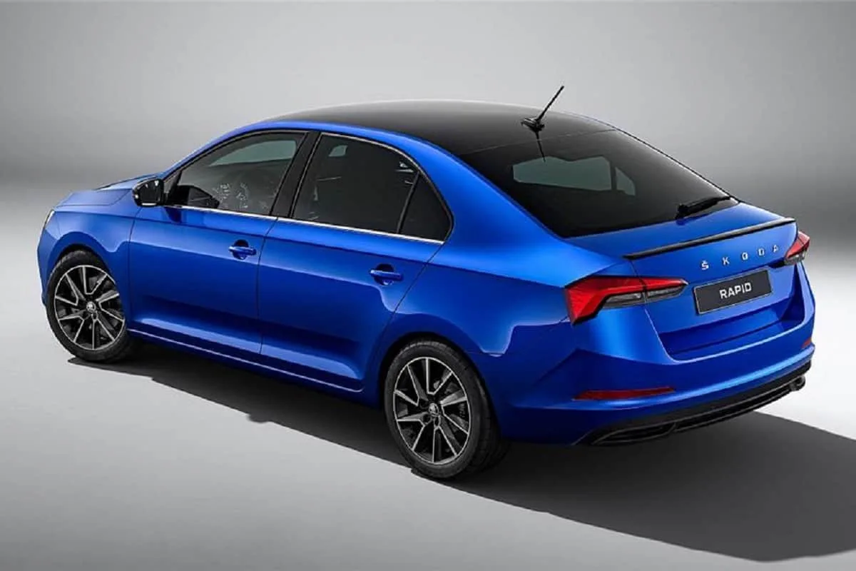 2020 Skoda Rapid