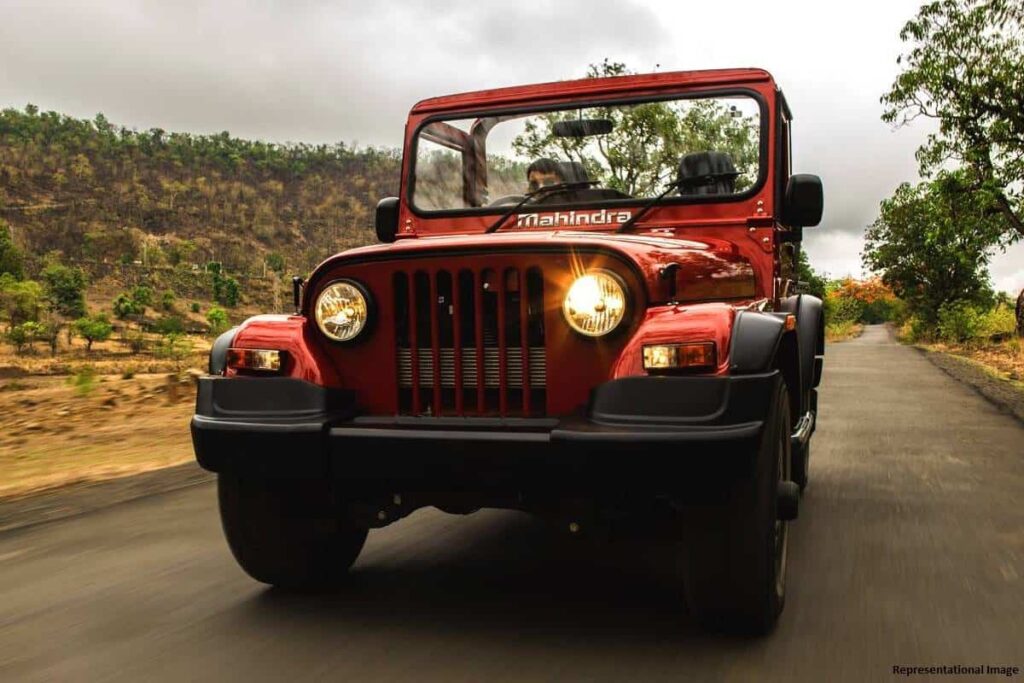 2020 Mahindra Thar