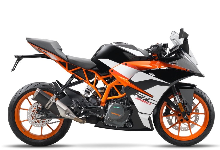 2021 KTM RC 390 