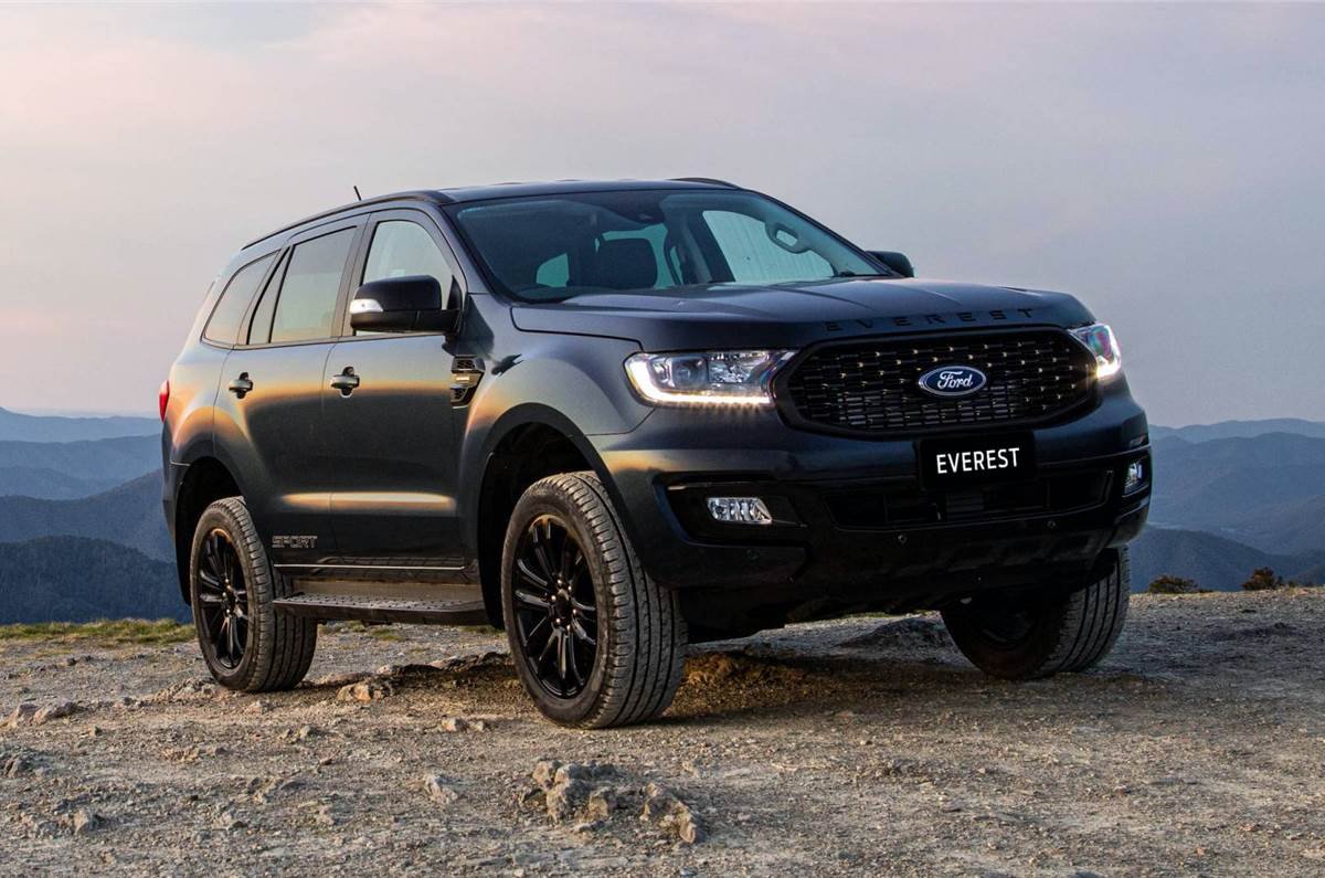 Ford Endeavour Sport Edition 