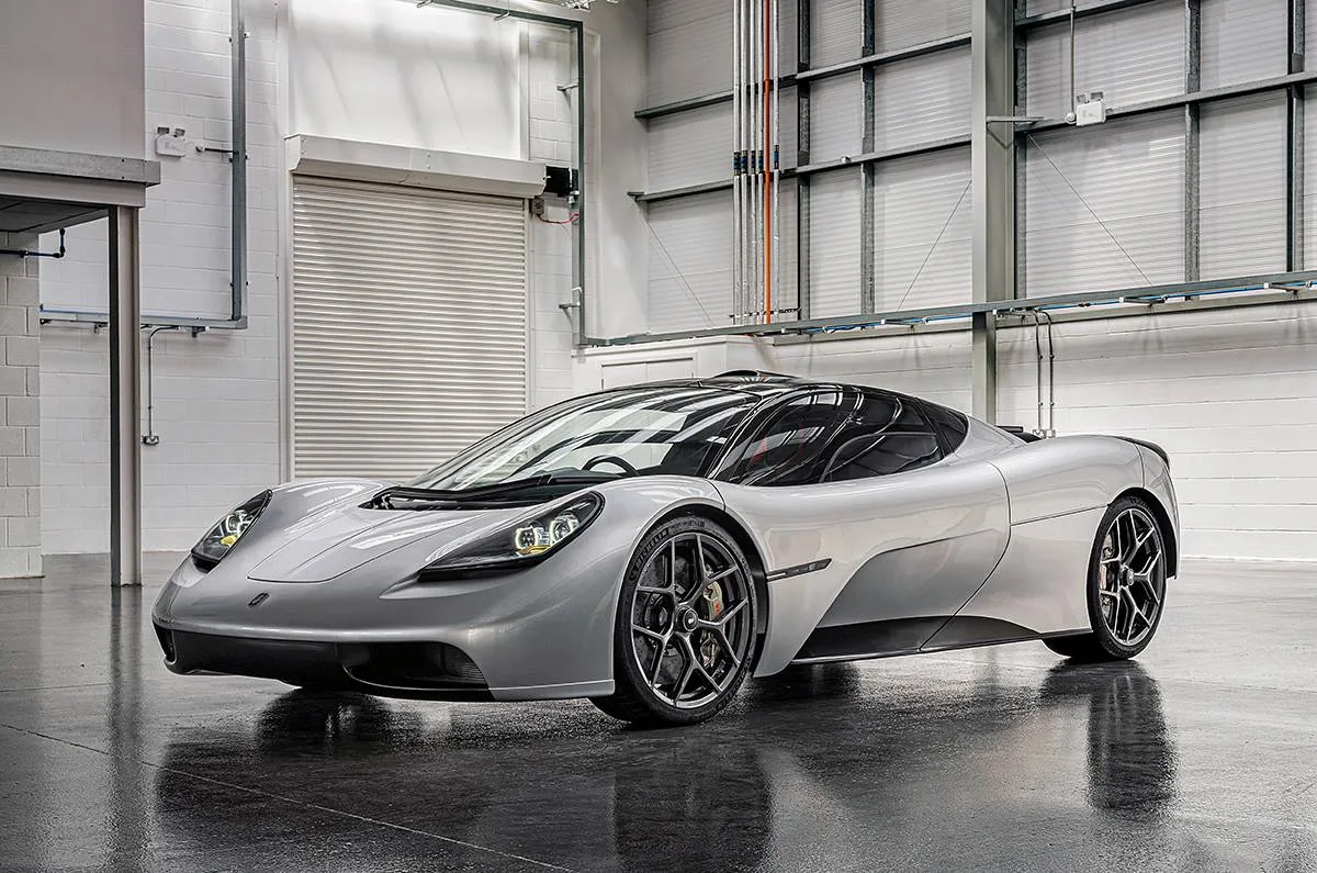 Gordon Murray Automotive T50