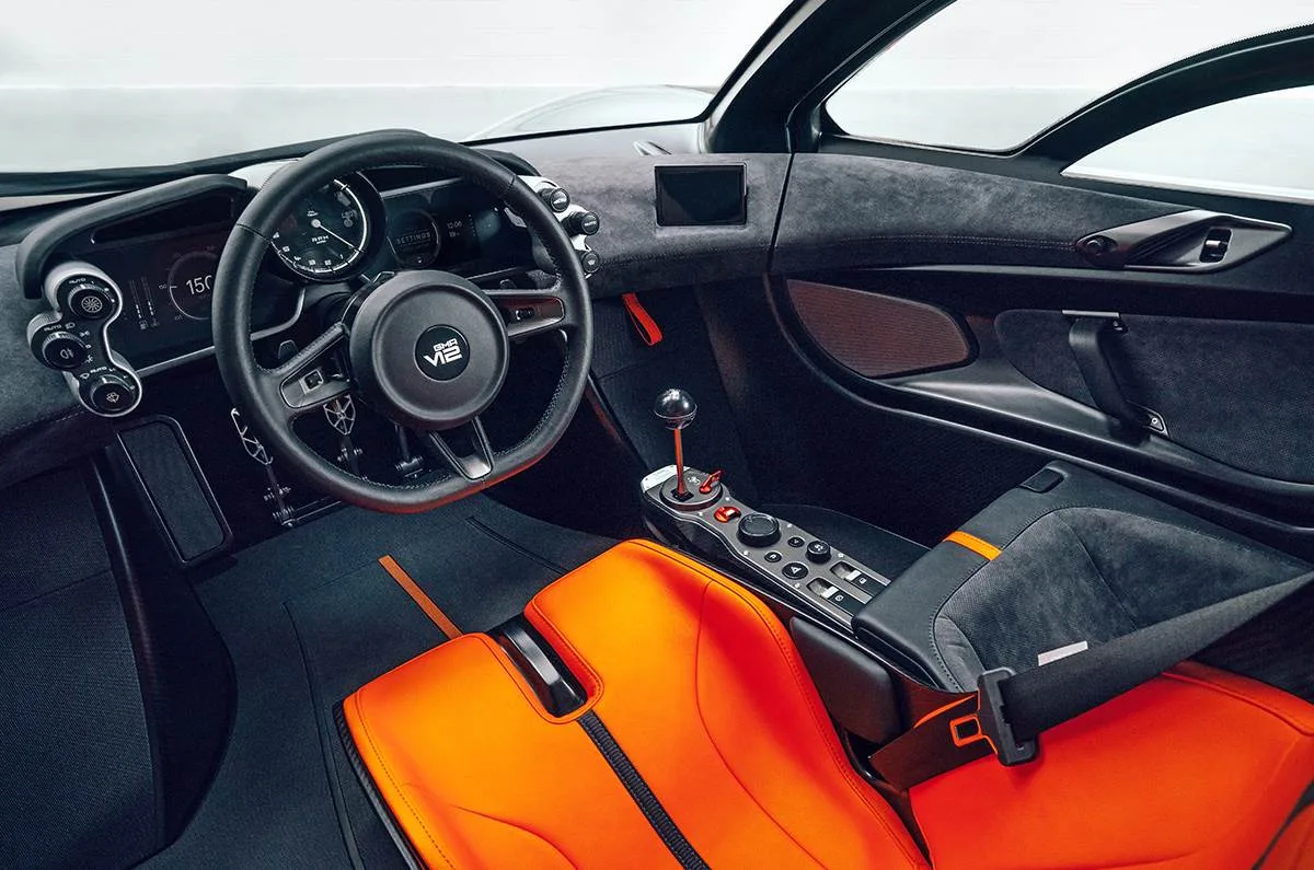 Gordon Murray Automotive T50