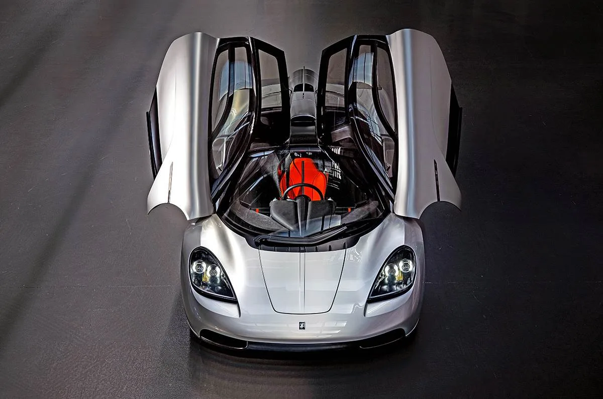 Gordon Murray Automotive T50