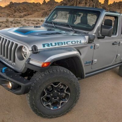 Jeep Wrangler 4xe