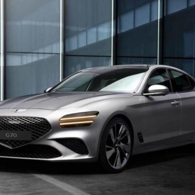 2020 Genesis G70