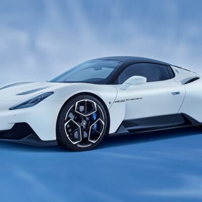 2021 Maserati MC20