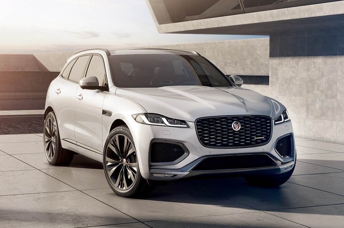 2020 Jaguar F-Pace revealed, With New Plug-in Hybrid ...
