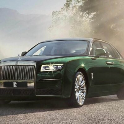 Rolls-Royce Ghost Extended Version