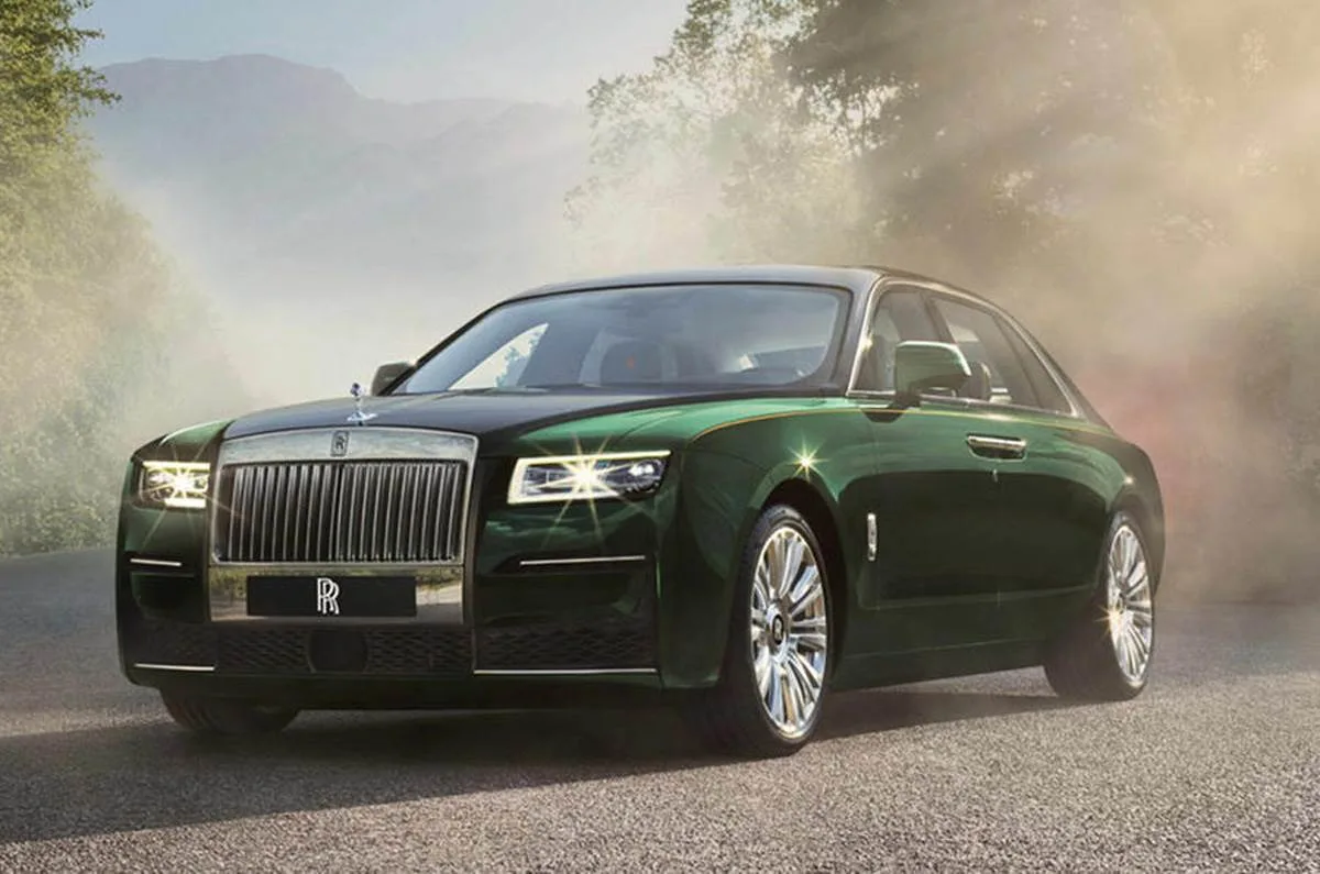 Rolls-Royce Ghost Extended Version