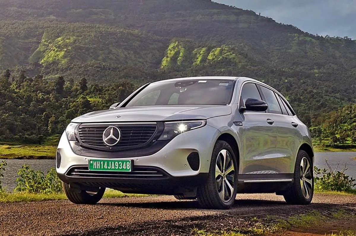 Mercedes EQC