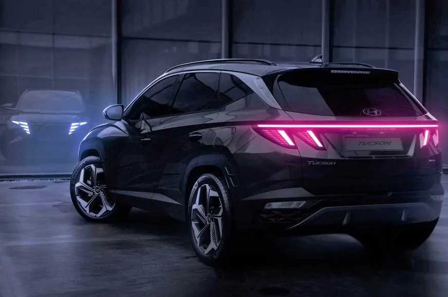 Next-gen Hyundai Tucson