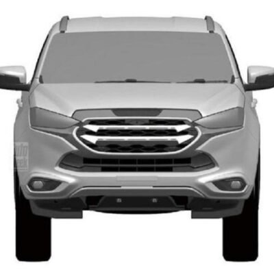 2021 Isuzu MU-X