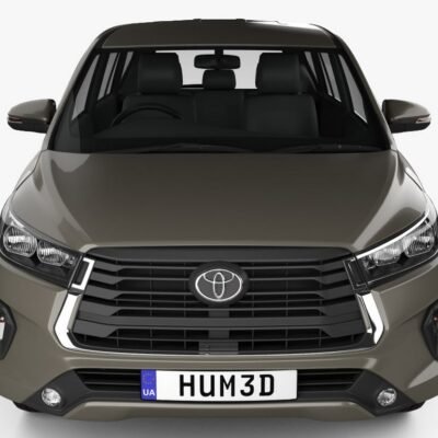 2021 Toyota Innova Crysta