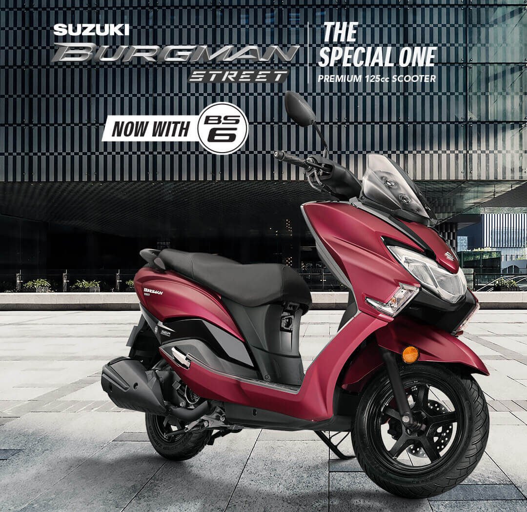 Suzuki Burgman Street