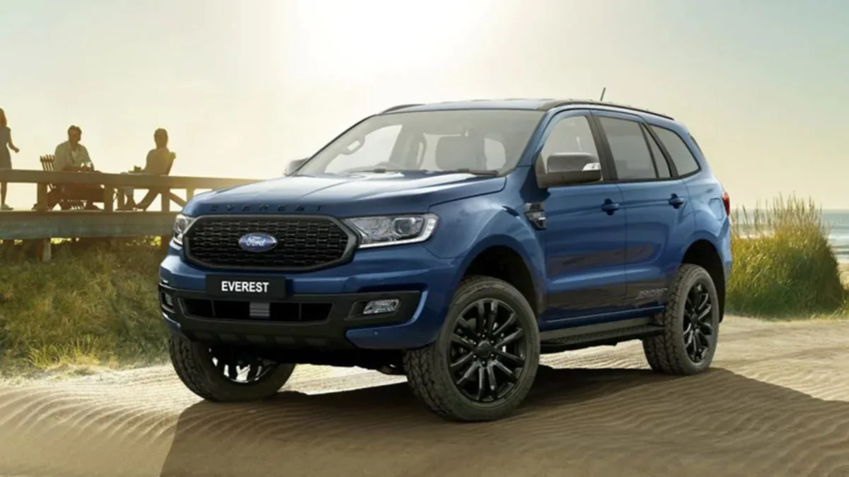 Ford Endeavour Sport Edition
