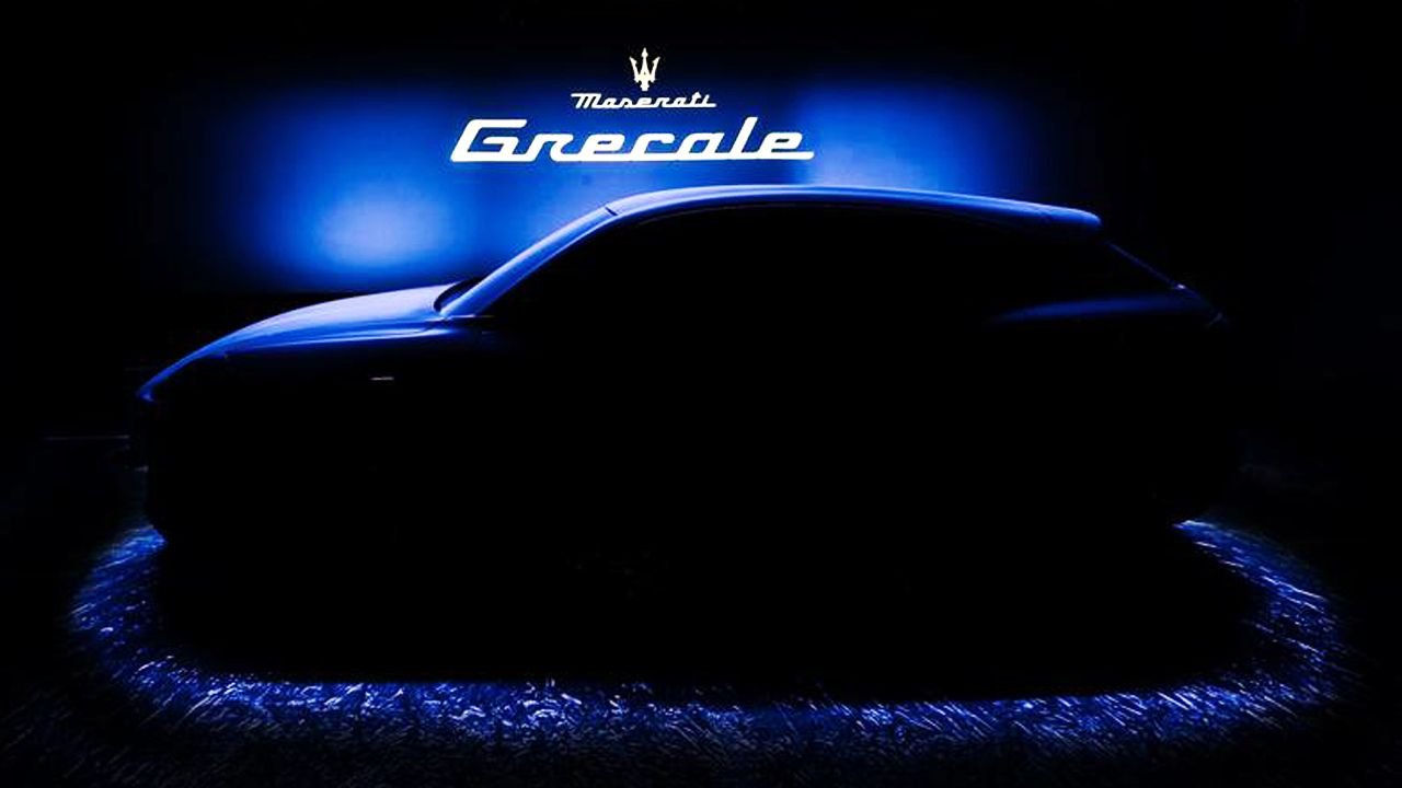 All-New Maserati Grecale