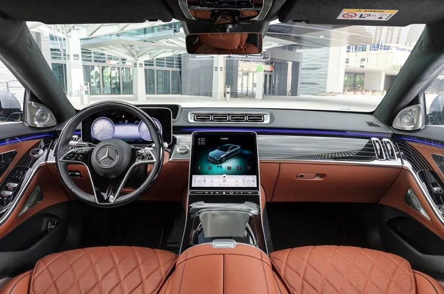 2021 Mercedes-Benz S-class