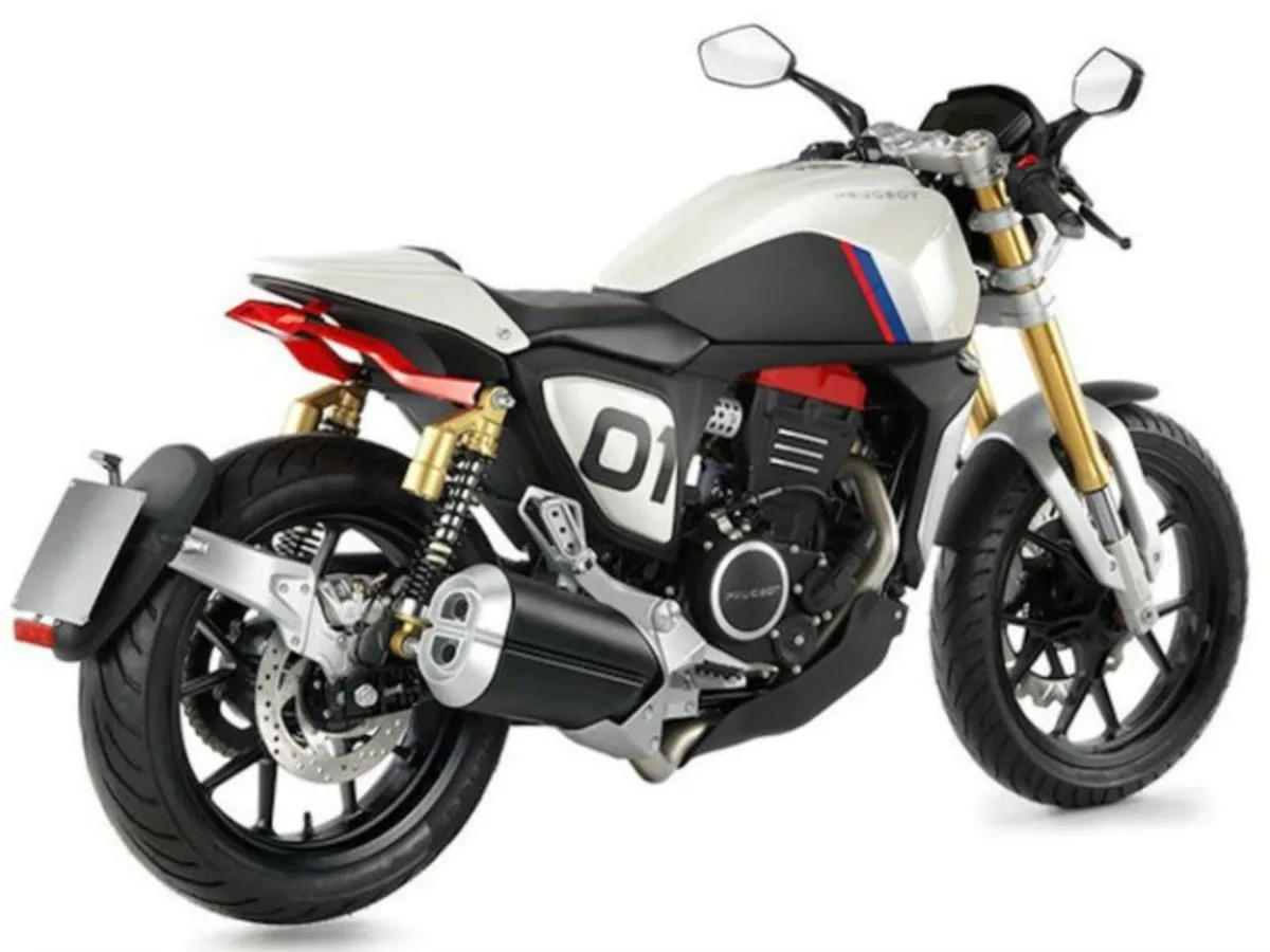 Peugeot P2X Cafe-racer