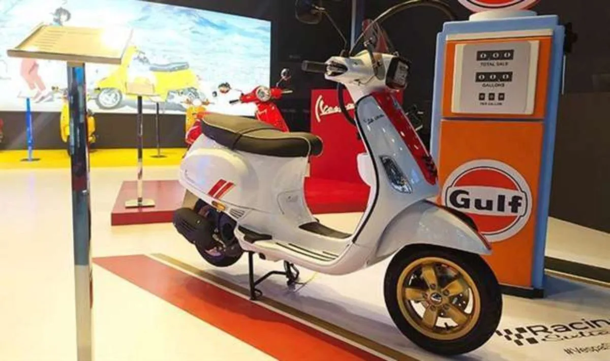 Piaggio Vespa