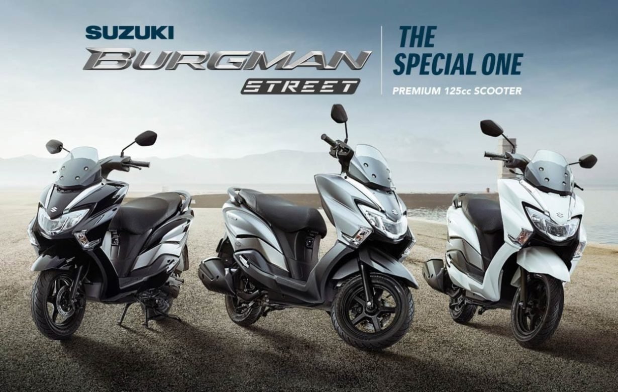 Suzuki Burgman Street