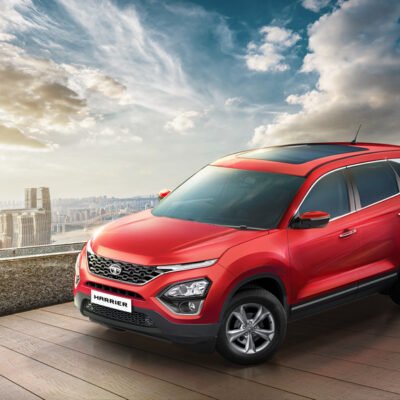 Tata Harrier XT+