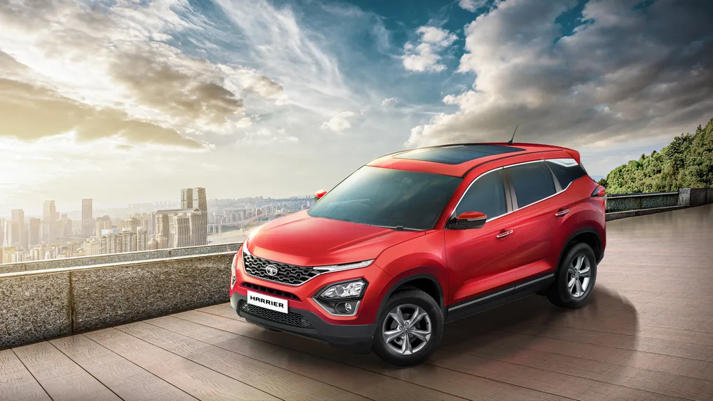 Tata Harrier XT+