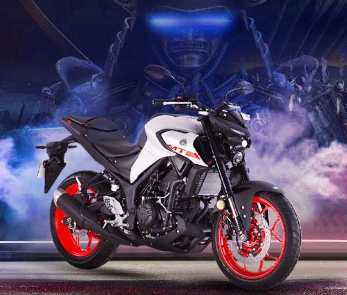 Yamaha MT-25
