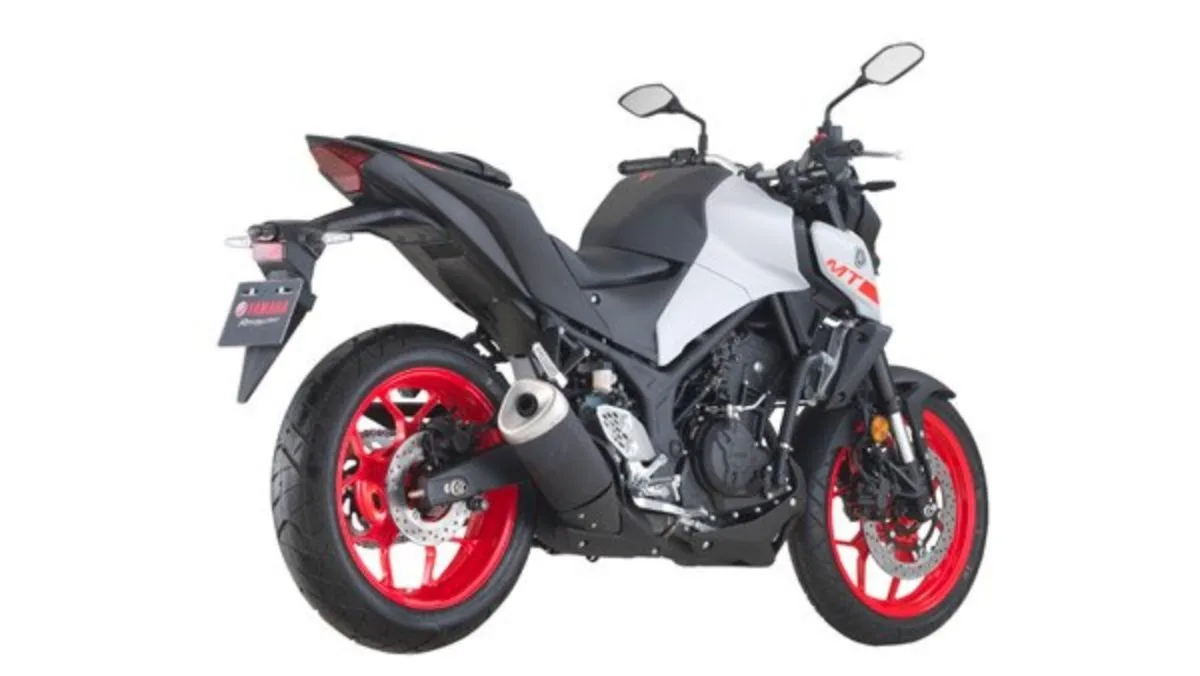Yamaha MT-25