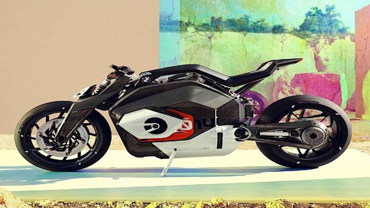 BMW Concept Electric Bike