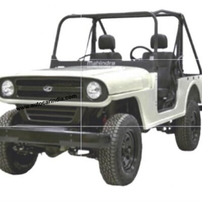 2020 Mahindra Roxor