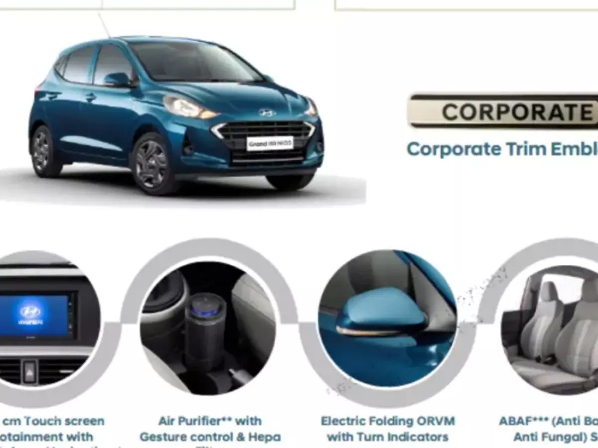 Hyundai Grand i10 NIOS Corporate Edition