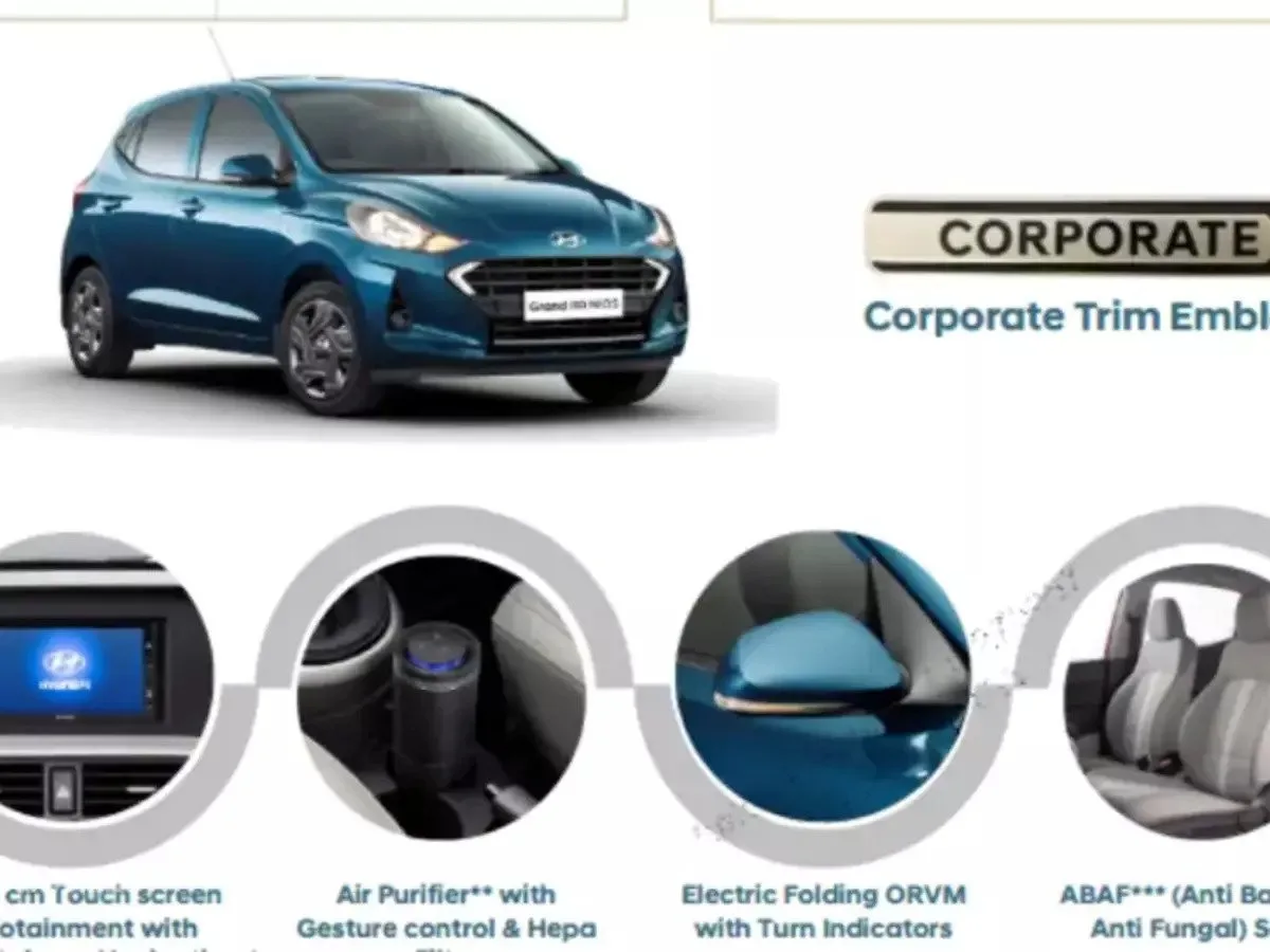 Hyundai Grand i10 NIOS Corporate Edition