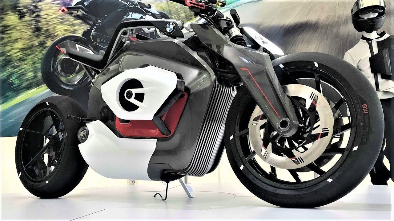 BMW Concept Electric Bike