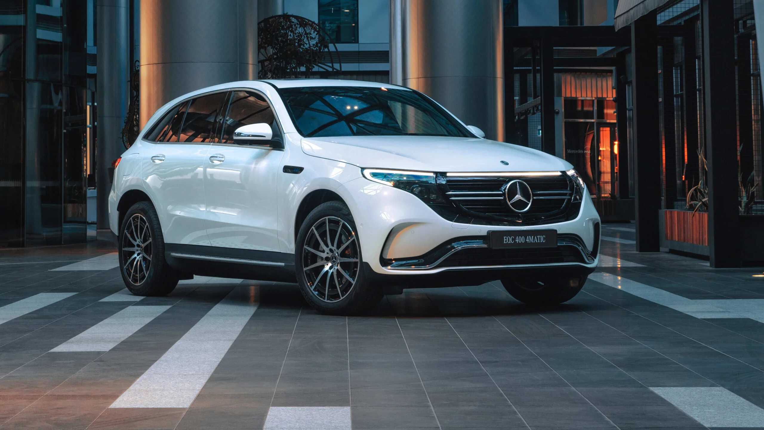 Mercedes EQC