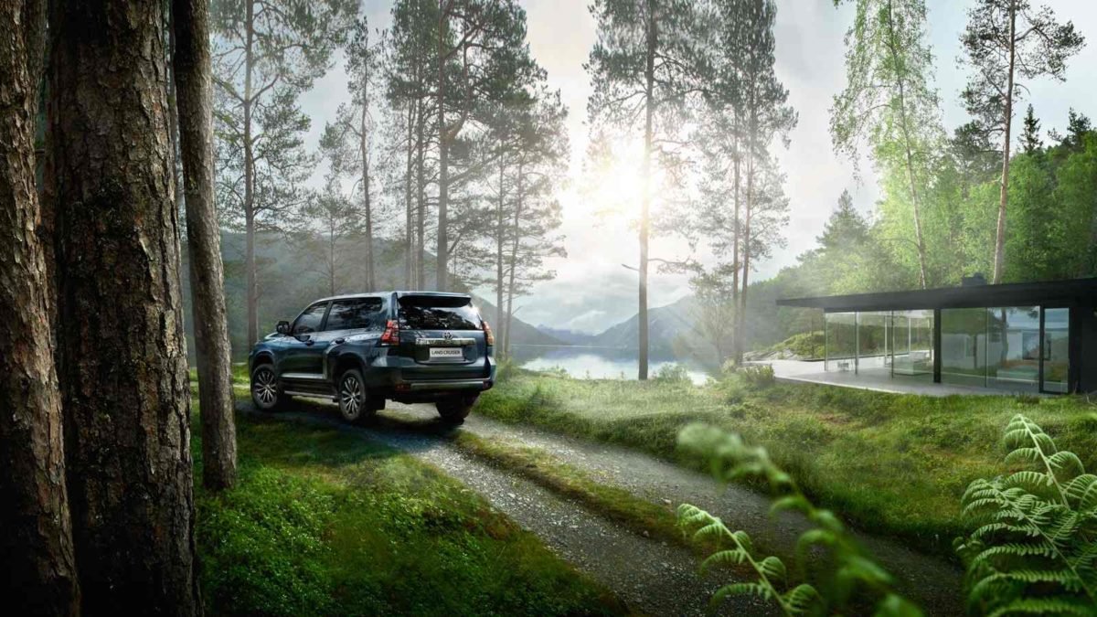 2021 Toyota Land Cruiser Prado