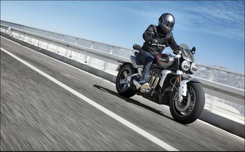Triumph Rocket 3 GT