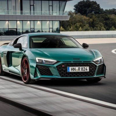 Audi R8 Green Hell