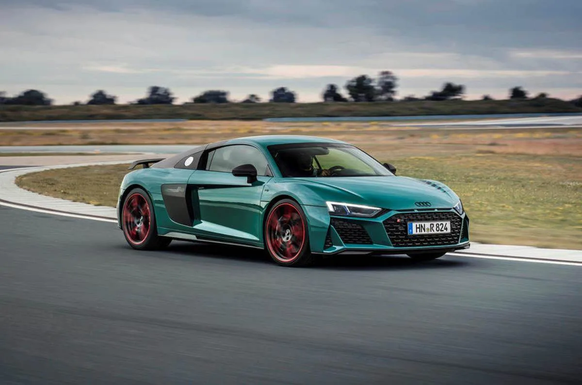 Audi R8 Green Hell