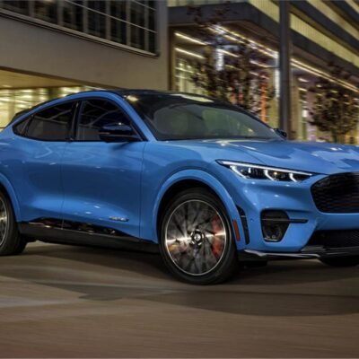 Ford Mustang Mach-E GT