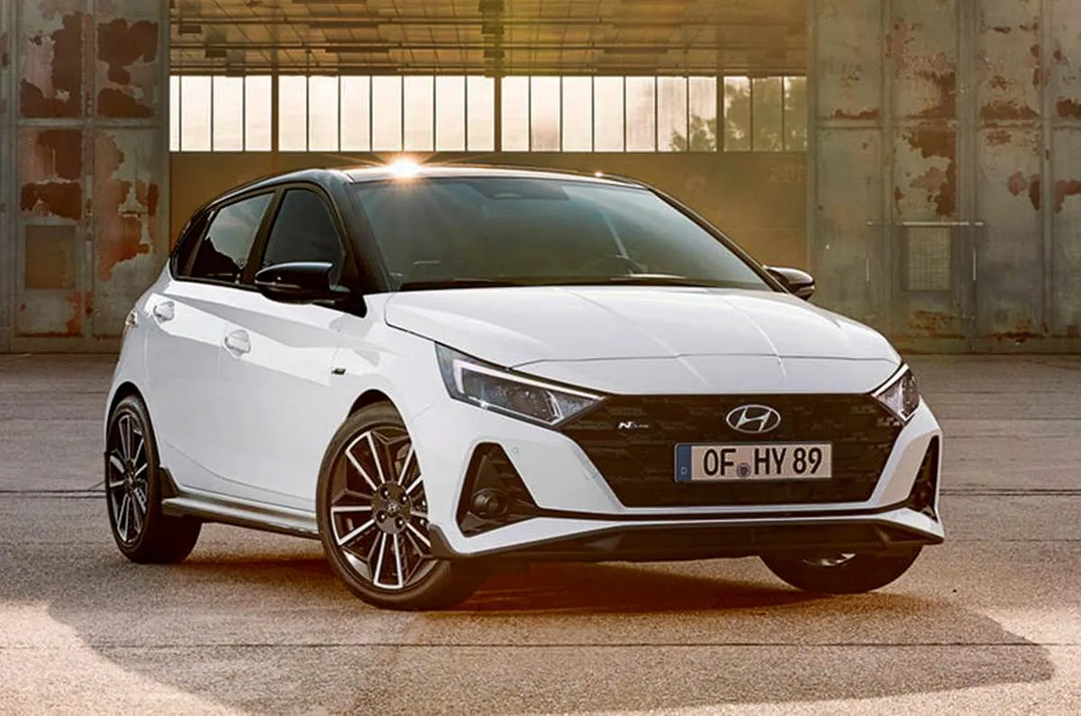 2021 Hyundai i20 N Line