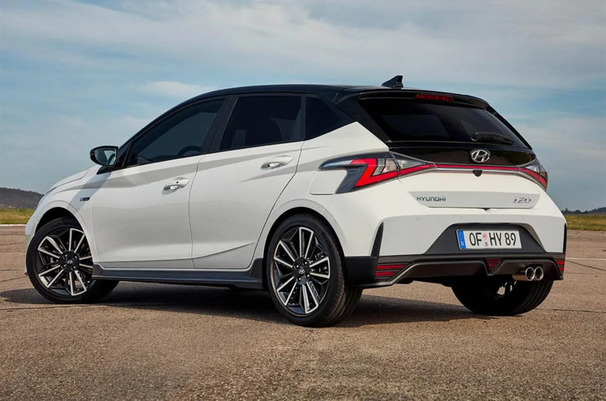 2021 Hyundai i20 N Line