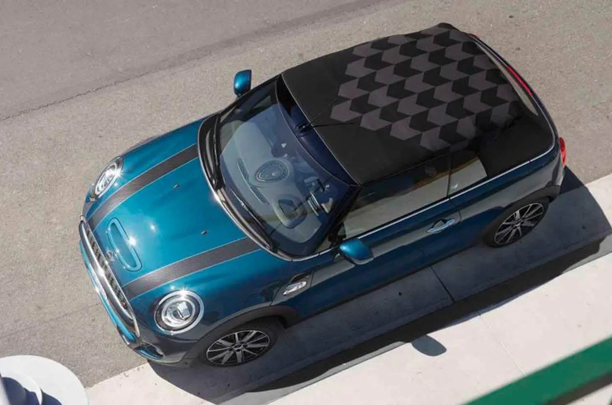 Mini Convertible Sidewalk Edition