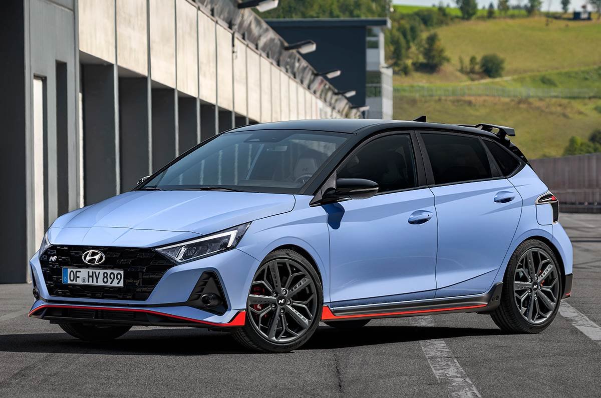 Hyundai i20 N