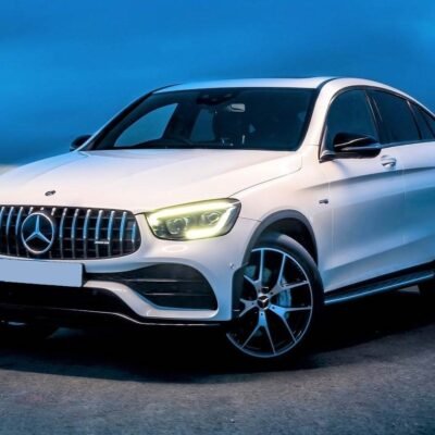 2020 Mercedes AMG GLC 43 4MATIC Coupe