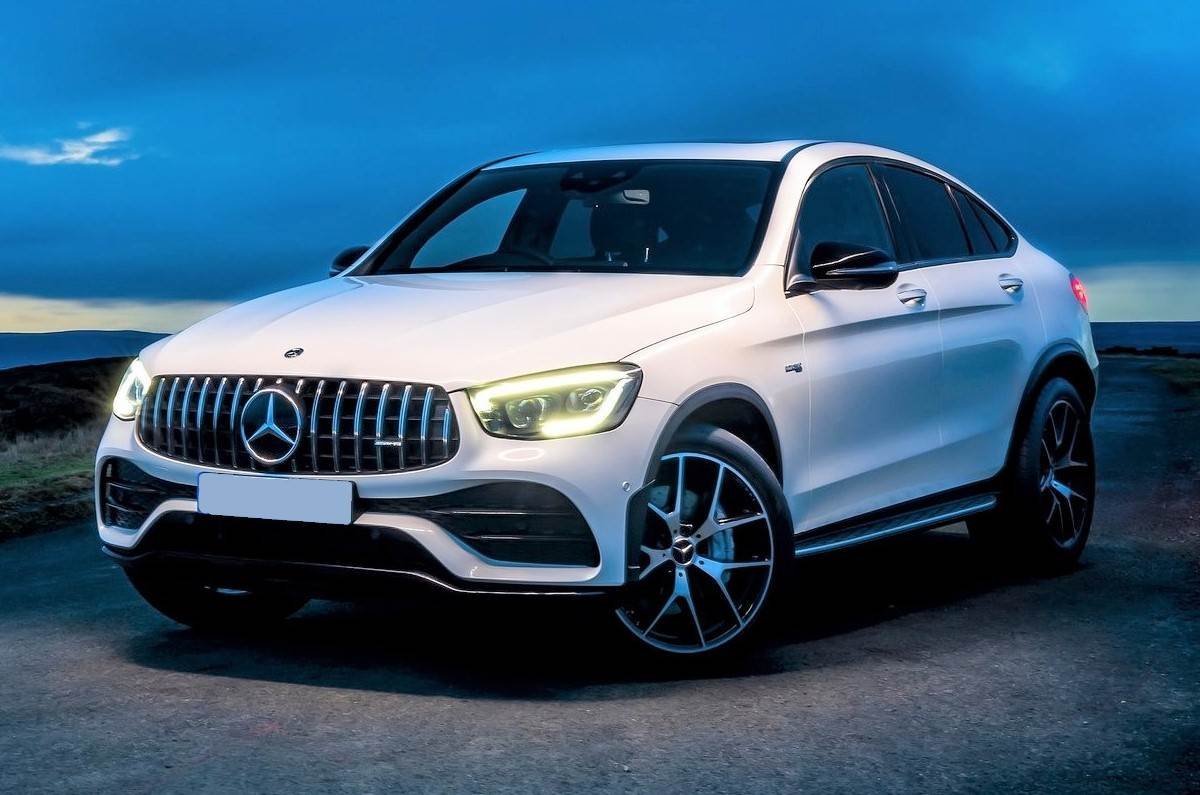 2020 Mercedes AMG GLC 43 4MATIC Coupe To Launch In India On November 3