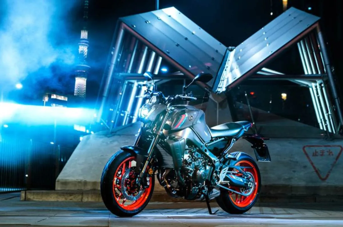 2021 Yamaha MT-09