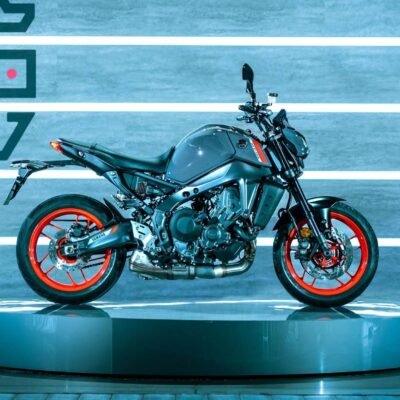 2021 Yamaha MT-09