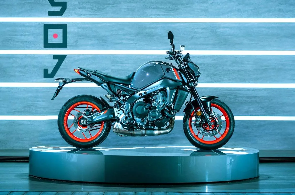 2021 Yamaha MT-09