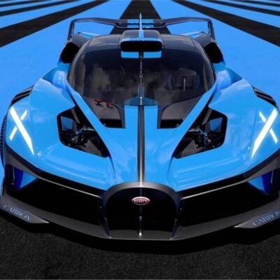 Bugatti Bolide Hypercar