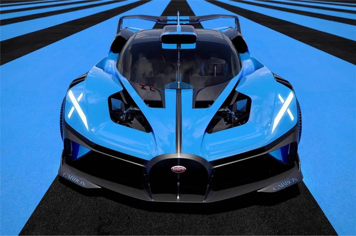 Bugatti Bolide Hypercar